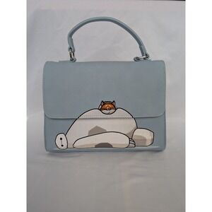 Loungefly Big Hero 6 Baymax & Mochi Crossbody Bag NWT
